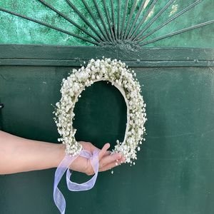 זר גיבסנית לראש